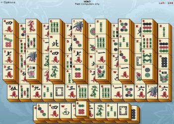mahjong çin zeka oyunu